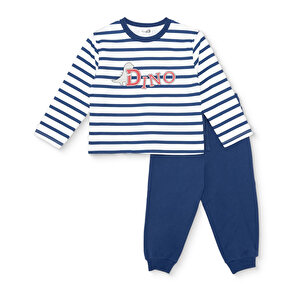 HelloBaby, Eşofm, Sarı Baskılı, 6 - 9 Ay