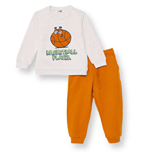 HelloBaby Eşofman, Kar Melanj, 3 - 6 Ay