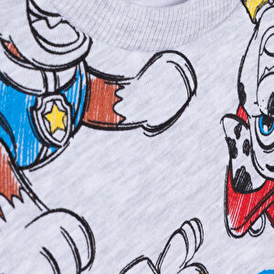 Erkek Bebek Eşofman Takımı Şardonlu Bisiklet Yaka Uzun Kol Ribanalı Paça Erkek Bebek Eşofman Takımı Şardonlu Bisiklet Yaka Uzun Kol Ribanalı Paça