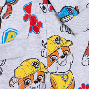 Erkek Bebek Eşofman Takımı Şardonlu Bisiklet Yaka Uzun Kol Ribanalı Paça Erkek Bebek Eşofman Takımı Şardonlu Bisiklet Yaka Uzun Kol Ribanalı Paça