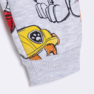 Erkek Bebek Eşofman Takımı Şardonlu Bisiklet Yaka Uzun Kol Ribanalı Paça Erkek Bebek Eşofman Takımı Şardonlu Bisiklet Yaka Uzun Kol Ribanalı Paça