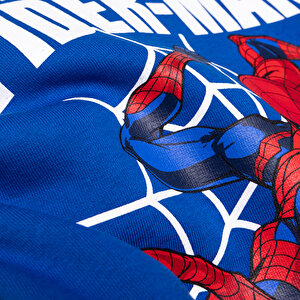 Erkek Bebek Eşofman Takımı Şardonlu Üç İplik Bisiklet Yaka Uzun Kol Lastikli Paça