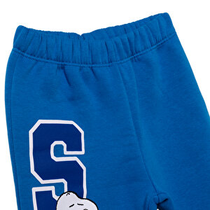 Erkek Bebek Eşofman Takımı Şardonlu Üç İplik Bisiklet Yaka Uzun Kol Lastikli Paça Erkek Bebek Eşofman Takımı Şardonlu Üç İplik Bisiklet Yaka Uzun Kol Lastikli Paça