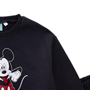 Erkek Bebek Eşofman Takımı Şardonlu Üç İplik Bisiklet Yaka Uzun Kol Ribanalı Paça Erkek Bebek Eşofman Takımı Şardonlu Üç İplik Bisiklet Yaka Uzun Kol Ribanalı Paça