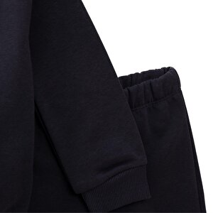 Erkek Bebek Eşofman Takımı Şardonlu Üç İplik Bisiklet Yaka Uzun Kol Ribanalı Paça Erkek Bebek Eşofman Takımı Şardonlu Üç İplik Bisiklet Yaka Uzun Kol Ribanalı Paça