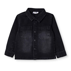 HelloBaby Gömlek, Mavi, 9 - 12 Ay