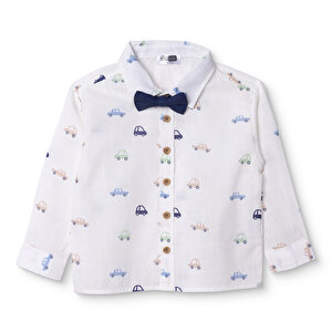 HelloBaby Göml, Ekru Baskılı, 6 - 9 Ay