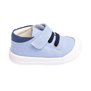 Erkek Bebek İlk Adım Ayakkabı Cırt Cırtlı