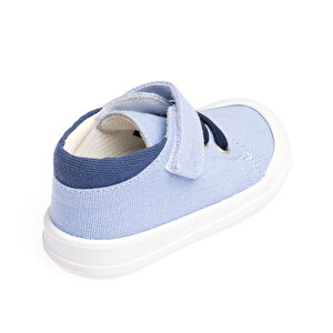 Erkek Bebek İlk Adım Ayakkabı Cırt Cırtlı