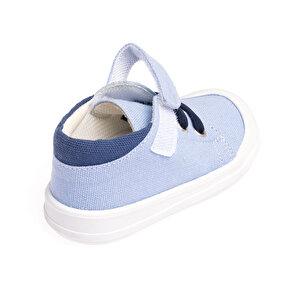 Erkek Bebek İlk Adım Ayakkabı Cırt Cırtlı