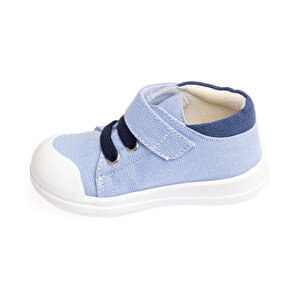 Erkek Bebek İlk Adım Ayakkabı Cırt Cırtlı