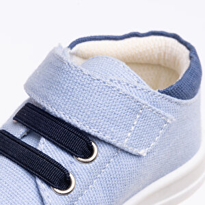 Erkek Bebek İlk Adım Ayakkabı Cırt Cırtlı