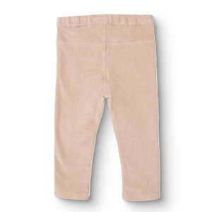 Erkek Bebek Kadife Pantolon Fitilli Kadife Dokuma Reçme Paça