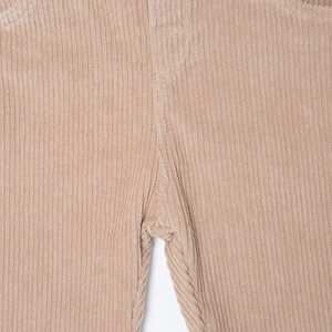 Erkek Bebek Kadife Pantolon Fitilli Kadife Dokuma Reçme Paça