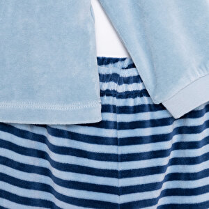 Kadife Pijama Takımı