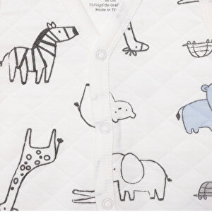 Erkek Bebek Kapitone Yelek Kapitone Örme V Yaka Atlet Kol Erkek Bebek Kapitone Yelek Kapitone Örme V Yaka Atlet Kol