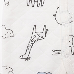 Erkek Bebek Kapitone Yelek Kapitone Örme V Yaka Atlet Kol Erkek Bebek Kapitone Yelek Kapitone Örme V Yaka Atlet Kol