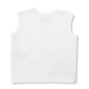 Erkek Bebek Kapitone Yelek Kapitone Örme V Yaka Atlet Kol