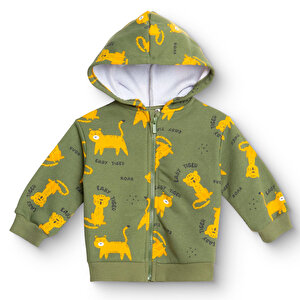 HelloBaby, Ka, Yeşil Baskılı, 3 - 6 Ay