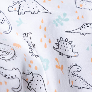 Erkek Bebek Kısa Body Çıtçıtlı Zarf Yaka