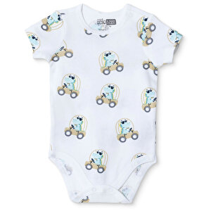 HelloBaby, Kısa Kol Bo, Ekru, 1 - 3 Ay HelloBaby, Kısa Kol Bo, Ekru, 1 - 3 Ay