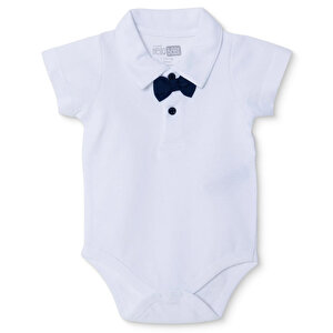 HelloBaby, Kısa Kol Bo, Ekru, 1 - 3 Ay