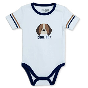 HelloBaby, Kısa Kol Bo, Ekru, 1 - 3 Ay