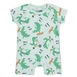 HelloBaby, Kı, Yeşil Baskılı, 3 - 6 Ay