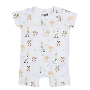 HelloBab  Kahverengi Baskılı, 3 - 6 Ay