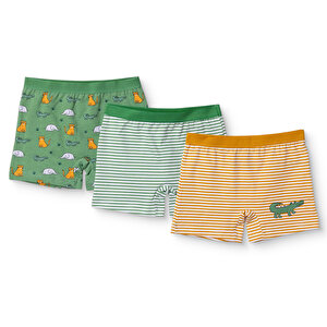 HelloBaby Külot, Yeşil Baskılı, 12-24 Ay