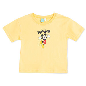 Disney Lisans Tshirt, Sarı, 6 - 9 Ay