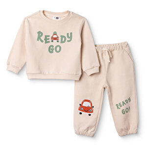 HelloBaby, Little Car, E, Ekru, 3 - 6 Ay