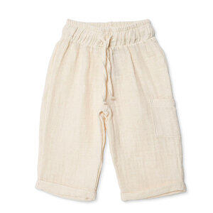 HelloBaby Little Car Pan, Ekru, 6 - 9 Ay