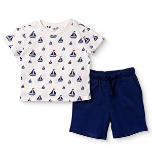 HelloBaby, Litt, Beyaz Baskılı, 6 - 9 Ay