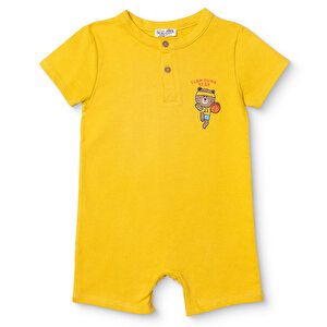 HelloBaby LITTLE SPORTS Sarı, 3 - 6 Ay