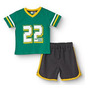 HelloBaby LITTLE S, Koyu Yeşil, 6 - 9 Ay