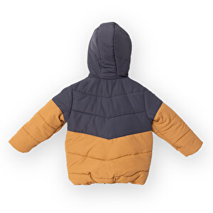 Erkek Bebek Mont Fermuarlı Uzun Kol Erkek Bebek Mont Fermuarlı Uzun Kol