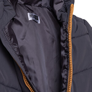 Erkek Bebek Mont Fermuarlı Uzun Kol Erkek Bebek Mont Fermuarlı Uzun Kol