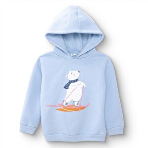 Erkek Bebek Mountain Explorer Kapüşonlu Sweatshirt Şardonlu Üç İplik Uzun Kol Erkek Bebek Mountain Explorer Kapüşonlu Sweatshirt Şardonlu Üç İplik Uzun Kol