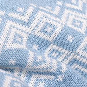 Erkek Bebek Mountain Explorer Kazak Triko Bisiklet Yaka Uzun Kol