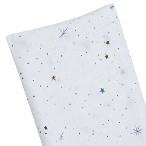 Little Dreams Müslin, Beyaz, 100x110 cm