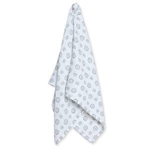 Little Dreams Müslin, Beyaz, 100x110 cm