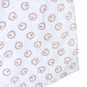 Erkek Bebek Müslin Battaniye Erkek Bebek Müslin Battaniye