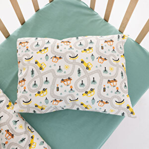 Erkek Bebek Nevresim Takımı Poplin 100 x 150cm Erkek Bebek Nevresim Takımı Poplin 100 x 150cm