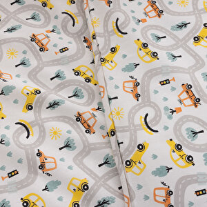 Erkek Bebek Nevresim Takımı Poplin 100 x 150cm Erkek Bebek Nevresim Takımı Poplin 100 x 150cm