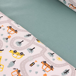 Erkek Bebek Nevresim Takımı Poplin 100 x 150cm Erkek Bebek Nevresim Takımı Poplin 100 x 150cm