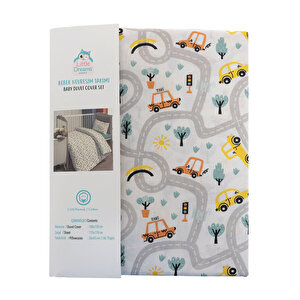 Erkek Bebek Nevresim Takımı Poplin 100 x 150cm Erkek Bebek Nevresim Takımı Poplin 100 x 150cm