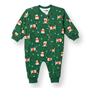 HelloBaby Uyku Tulumu, Koyu Yeşil, 9 Ay