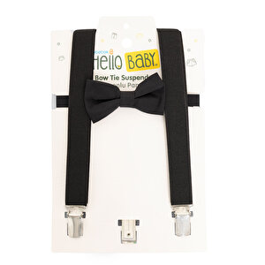 Erkek Bebek Pantolon Askısı