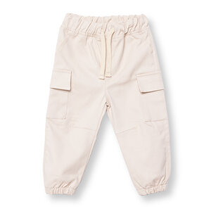 HelloBaby Cool Dino Panto, Bej, 6 - 9 Ay